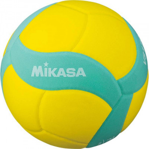 Мяч волейбольный MIKASA, р. 5 , очень мягкая синт.кожа (ПУ), 18 п, VS170W-Y-G ― купить в Москве. Цена, фото, описание, продажа, отзывы. Выбрать, заказать с доставкой. | Интернет-магазин SPORTAVA.RU