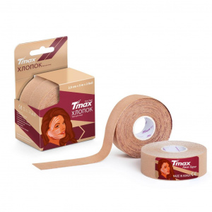 Тейп кинезиологический TMAX Beauty Tape 2.5 см x 5м x 2 рул., 423240, бежевый ― купить в Москве. Цена, фото, описание, продажа, отзывы. Выбрать, заказать с доставкой. | Интернет-магазин SPORTAVA.RU