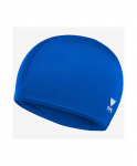 Шапочка для плавания TYR Solid Lycra Cap, лайкра, LCY/401, синий