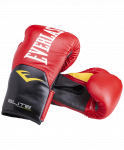 Перчатки боксерские Everlast Elite ProStyle P00001241, 16oz, кожзам, красный
