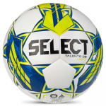 Мяч футб. SELECT Talento DB Light V23, 0774860005 р.4, 32п, ПУ, гибрид.сш, бело-сине-зеленый (4)