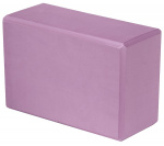 Блок для йоги Atemi, AYB02P, 228x152x76, розовый