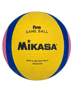 Мяч для водного поло Mikasa W 6000 W FINA Approved ― купить в Москве. Цена, фото, описание, продажа, отзывы. Выбрать, заказать с доставкой. | Интернет-магазин SPORTAVA.RU