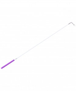 Палочка с карабином Chanté Barre для ленты, 57 см, белый/фиолетовый ― купить в Москве. Цена, фото, описание, продажа, отзывы. Выбрать, заказать с доставкой. | Интернет-магазин SPORTAVA.RU