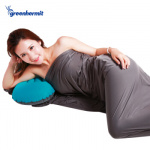 Подушка надувная GREEN-HERMIT Ultralight Square Air Pillow, SUNGLOW ORANGE/45×30×12CM/60г