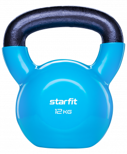 Гиря виниловая Starfit DB-401, 12 кг, синий ― купить в Москве. Цена, фото, описание, продажа, отзывы. Выбрать, заказать с доставкой. | Интернет-магазин SPORTAVA.RU