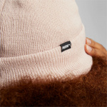 Шапка спортивная зимняя PUMA Classic Cuff Beanie, 02343407, розовый (Универсальный)