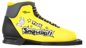 Ботинки лыжные детские TREK Snowball2 желтый 75 ― купить в Москве. Цена, фото, описание, продажа, отзывы. Выбрать, заказать с доставкой. | Интернет-магазин SPORTAVA.RU