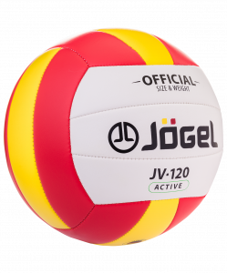 Мяч волейбольный Jögel JV-120 ― купить в Москве. Цена, фото, описание, продажа, отзывы. Выбрать, заказать с доставкой. | Интернет-магазин SPORTAVA.RU