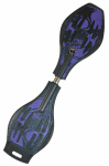 Двухколесный скейт Dragon Board Deadhead N фиолетовый