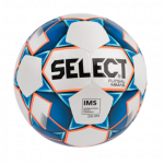Мяч минифутбольный SELECT SUPER LEAGUE АМФР РФС FIFA, (172) бел/син/крас, размер 4 окруж 62-64, р/ш