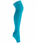 Гетры гимнастические разогревочные Chanté Stella Aquamarine, шерсть, 50 см