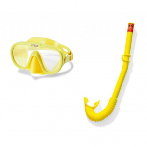 Набор для плавания Intex 55642 &quot;ADVENTURER SWIM SET&quot;, 8+ ― купить в Москве. Цена, фото, описание, продажа, отзывы. Выбрать, заказать с доставкой. | Интернет-магазин SPORTAVA.RU