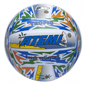 Мяч волейбольный Atemi TROPIC (N), резина, цветной, литой , окруж 65-67 ― купить в Москве. Цена, фото, описание, продажа, отзывы. Выбрать, заказать с доставкой. | Интернет-магазин SPORTAVA.RU