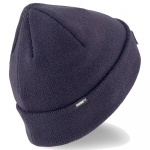 Шапка PUMA Classic Cuff Beanie, 02343406, темно-синий (Универсальный)