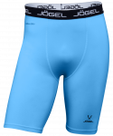 Шорты компрессионные Jögel Camp PerFormDRY Tight Short, голубой/белый