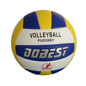 Мяч волейбольный DOBEST PU038 клеенный ― купить в Москве. Цена, фото, описание, продажа, отзывы. Выбрать, заказать с доставкой. | Интернет-магазин SPORTAVA.RU