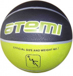Мяч баскетбольный Atemi, р. 7, резина, 8 панелей, BB11, окруж 75-78, клееный
