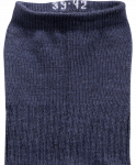 Носки низкие Starfit SW-205, голубой меланж/синий меланж, 2 пары
