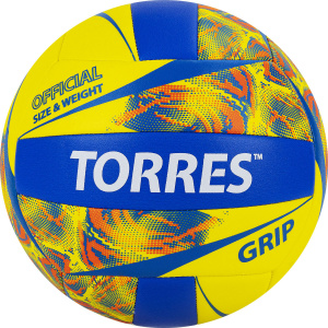 Мяч волейбольный TORRES Grip Y V32185 размер 5 (5) ― купить в Москве. Цена, фото, описание, продажа, отзывы. Выбрать, заказать с доставкой. | Интернет-магазин SPORTAVA.RU