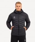 Куртка утепленная Jögel ESSENTIAL Light Padded Jacket, черный