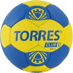 Мяч гандбольный TORRES Club H32143, размер 3 (3) ― купить в Москве. Цена, фото, описание, продажа, отзывы. Выбрать, заказать с доставкой. | Интернет-магазин SPORTAVA.RU