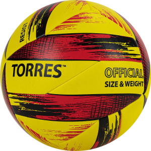 Мяч волейбольный TORRES Resist V321305 размер 5 (5) ― купить в Москве. Цена, фото, описание, продажа, отзывы. Выбрать, заказать с доставкой. | Интернет-магазин SPORTAVA.RU