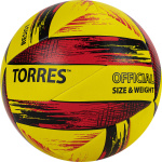 Мяч волейбольный TORRES Resist V321305 размер 5 (5)