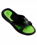 Сланцы мужские Arena Hydrofit Man Hook Black/Black/Green, 80706 56