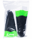 Ласты тренировочные 25Degrees Aquajet Black/Green, XS