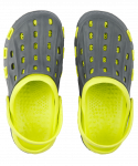 Обувь для пляжа 25Degrees Crabs Grey/Lime, 36-40