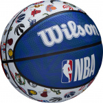 Мяч баскетбольный Wilson NBA All Team WTB1301XBNBA, размер 7 (7)