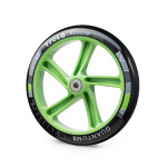 Колесо с подш.Trolo Quantum 2 200мм черно/зеленый, black/green