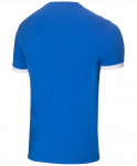 Футболка тренировочная Jögel JCT-1040-071, хлопок, синий/белый