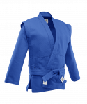 Куртка для самбо Insane START, хлопок, синий, 56-58