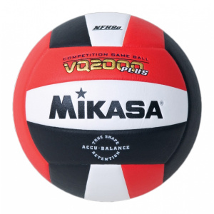 Мяч волейбольный MIKASA, чёрн/бел/красн, VQ 2000-CAN ― купить в Москве. Цена, фото, описание, продажа, отзывы. Выбрать, заказать с доставкой. | Интернет-магазин SPORTAVA.RU