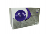 Мяч гимнастический Lite Weights + массажный BB010-30 (75см, с насосом, фиолетовый)