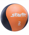 Медбол Starfit GB-702, 2 кг, оранжевый