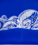Шапочка для плавания 25Degrees Octopus Navy, силикон, детский