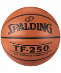Мяч баскетбольный Spalding TF-250 №6 (74-532) (6)