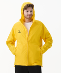 Куртка ветрозащитная JÖGEL CAMP Rain Jacket, желтый