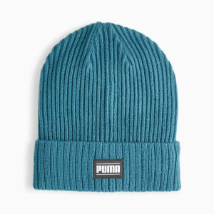 Шапка PUMA Ribbed Classic Cuff Beanie, 02403811, бирюзовый (Универсальный) ― купить в Москве. Цена, фото, описание, продажа, отзывы. Выбрать, заказать с доставкой. | Интернет-магазин SPORTAVA.RU