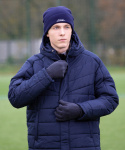 Перчатки зимние Jögel ESSENTIAL Fleece Gloves, темно-синий