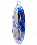 Очки LongSail Spirit Mirror L031555, синий/синий