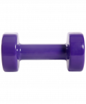 Гантель виниловая Starfit DB-101 4 кг, фиолетовый