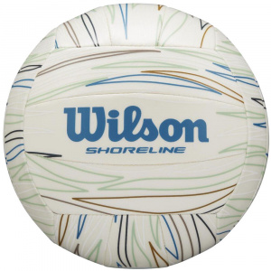 Мяч волейбольный WILSON Shoreline Eco Volleyball WV4007001XB, размер 5, мультиколор (5) ― купить в Москве. Цена, фото, описание, продажа, отзывы. Выбрать, заказать с доставкой. | Интернет-магазин SPORTAVA.RU