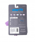 Перчатки для фитнеса Starfit WG-101, фиолетовый