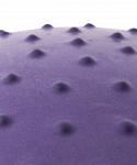 УЦЕНКА Фитбол массажный Starfit GB-301 антивзрыв, фиолетовый, 75 см