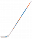 Клюшка хоккейная Grom Woodoo300 composite, SR, белый, левая