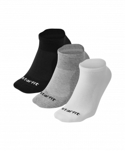 Носки спортивные Starfit Vent, мультиколор, р. 43-46, 3 пары (43-46) ― купить в Москве. Цена, фото, описание, продажа, отзывы. Выбрать, заказать с доставкой. | Интернет-магазин SPORTAVA.RU